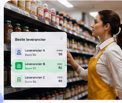 Beste leverancier automatisch gekozen