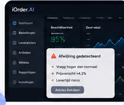 Automatische controle en afwijkingen