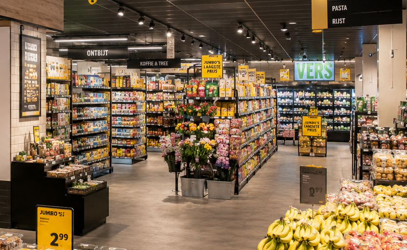 Supermarkt van morgen